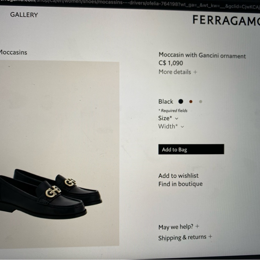 Salvatore Ferragamo loafers - Picture 14 of 14